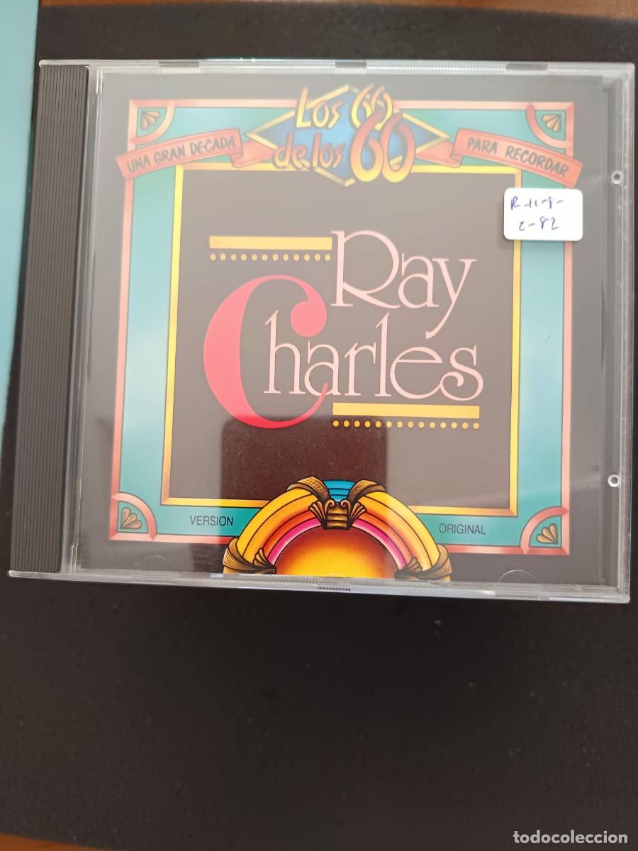 CDs de m&uacute;sica: RAY CHARLES. LOS 60. UNA GRAN D&Eacute;CADA PARA RECORDAR