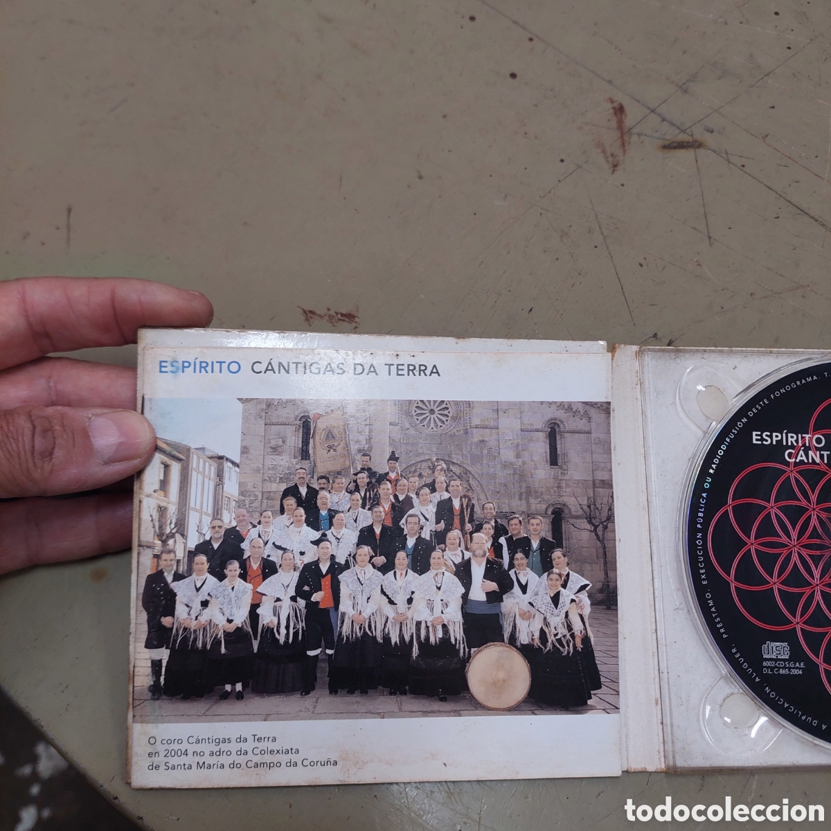 CDs de m&uacute;sica: CD Cantigas da Terra 2004. - Foto 4
