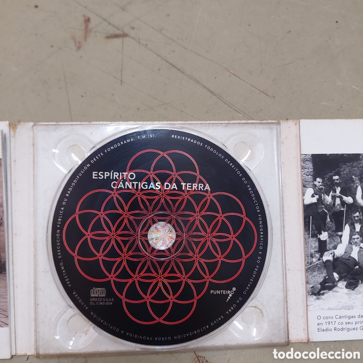 CDs de m&uacute;sica: CD Cantigas da Terra 2004. - Foto 5