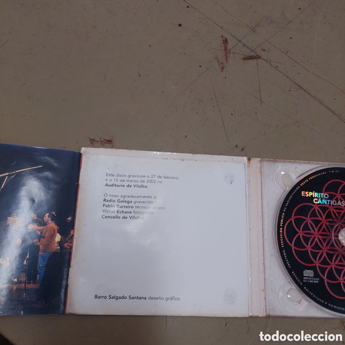 CDs de m&uacute;sica: CD Cantigas da Terra 2004. - Foto 10