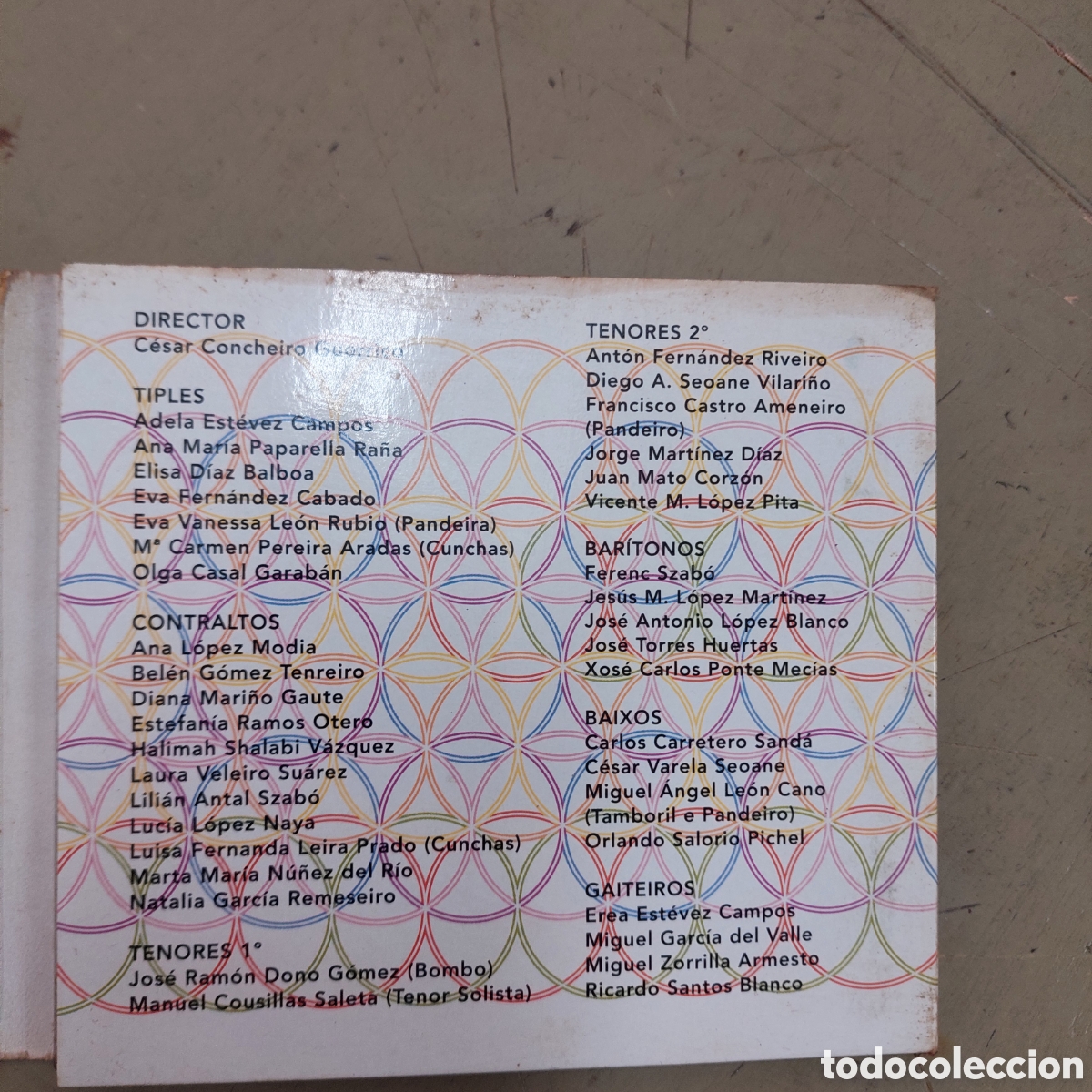 CDs de m&uacute;sica: CD Cantigas da Terra 2004. - Foto 11