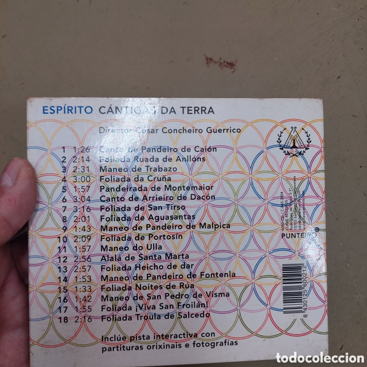 CDs de m&uacute;sica: CD Cantigas da Terra 2004. - Foto 12