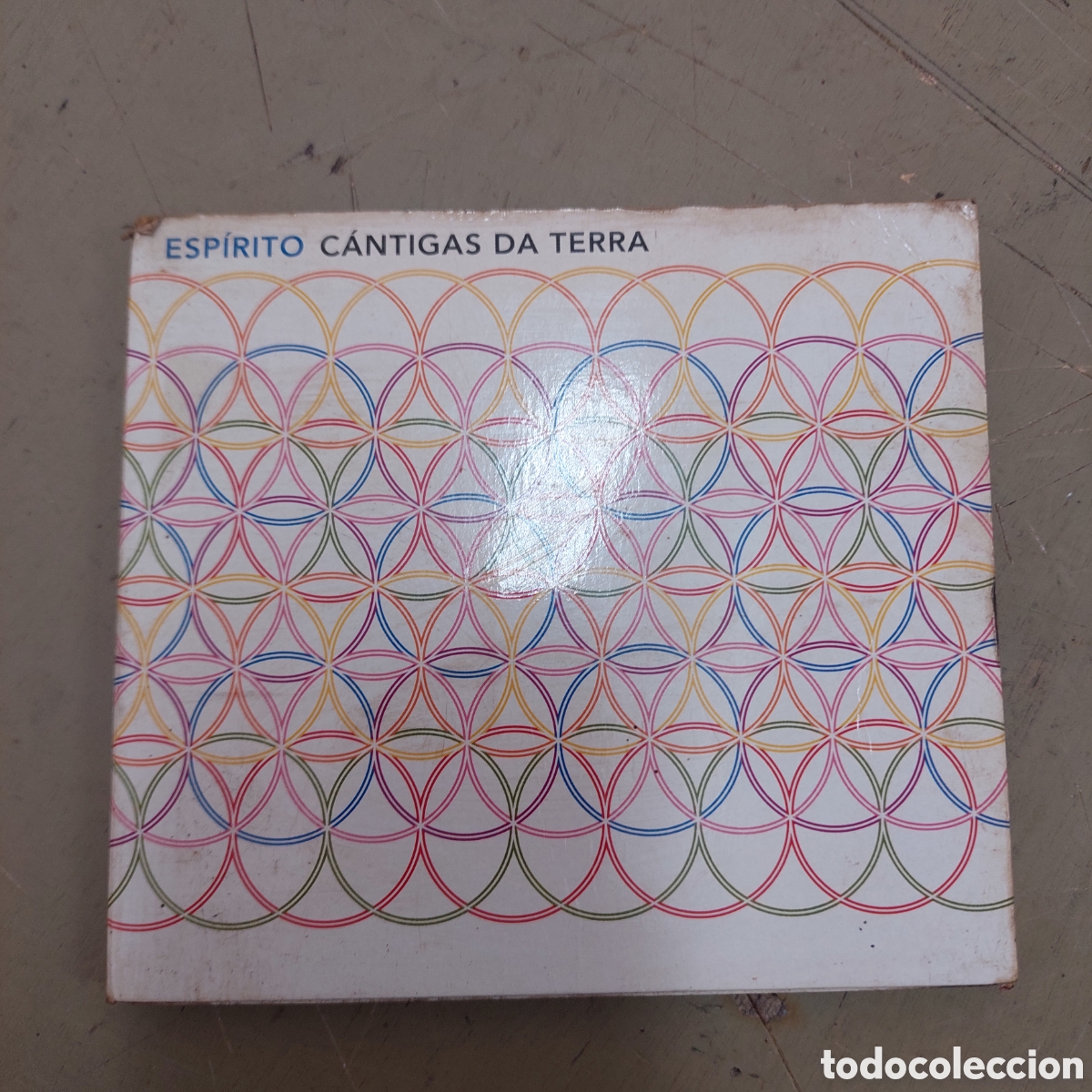 CDs de m&uacute;sica: CD Cantigas da Terra 2004.