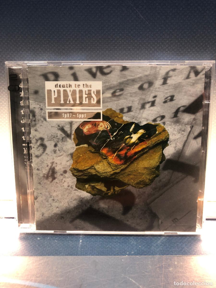 CDs de m&uacute;sica: Cd, Pixies, Death To The Pixies