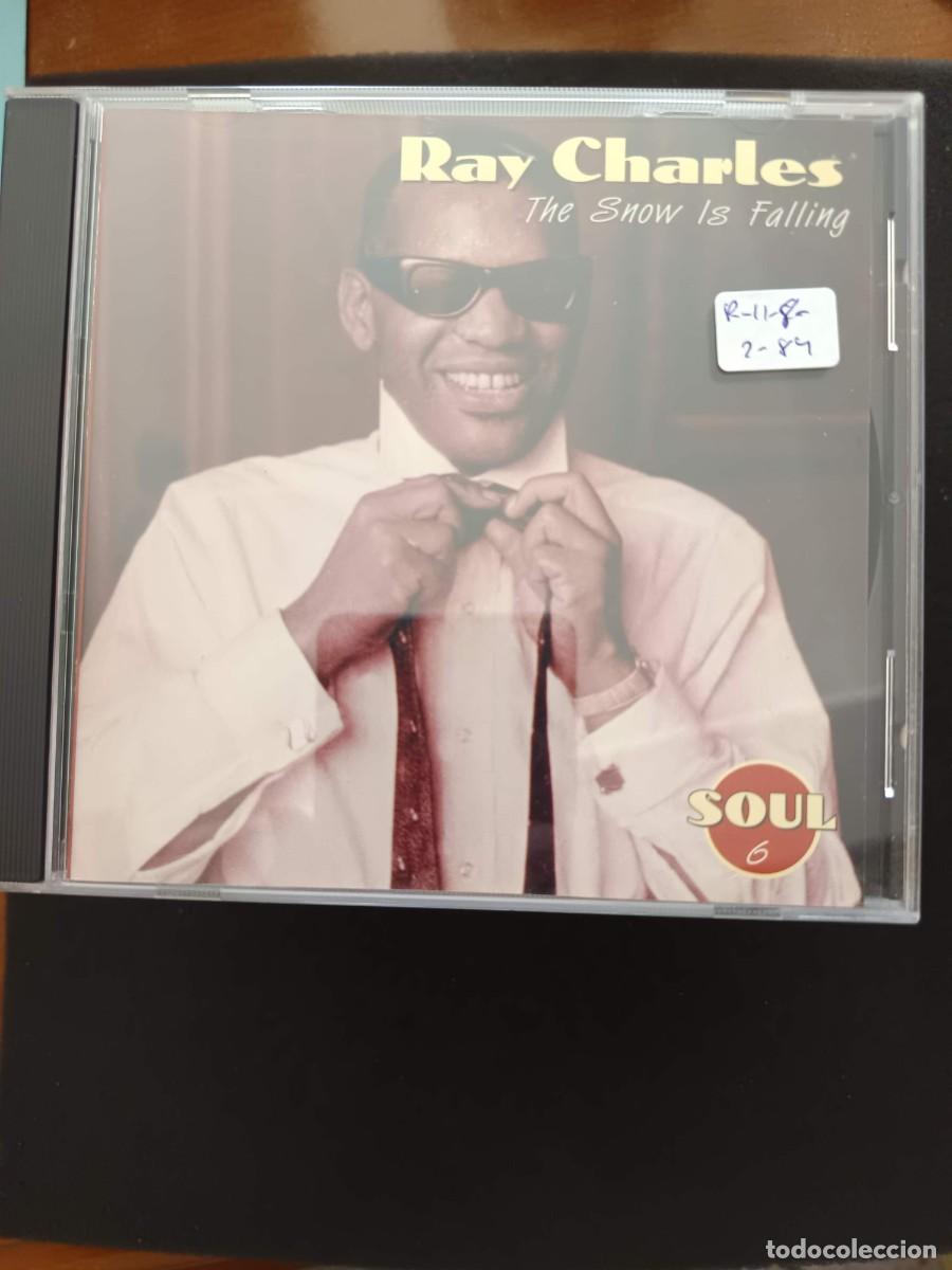 CDs de m&uacute;sica: RAY CHARLES. THE SNOW IS FALLING