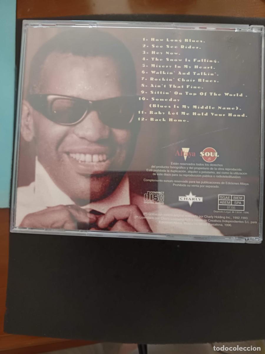 CDs de m&uacute;sica: RAY CHARLES. THE SNOW IS FALLING - Foto 2