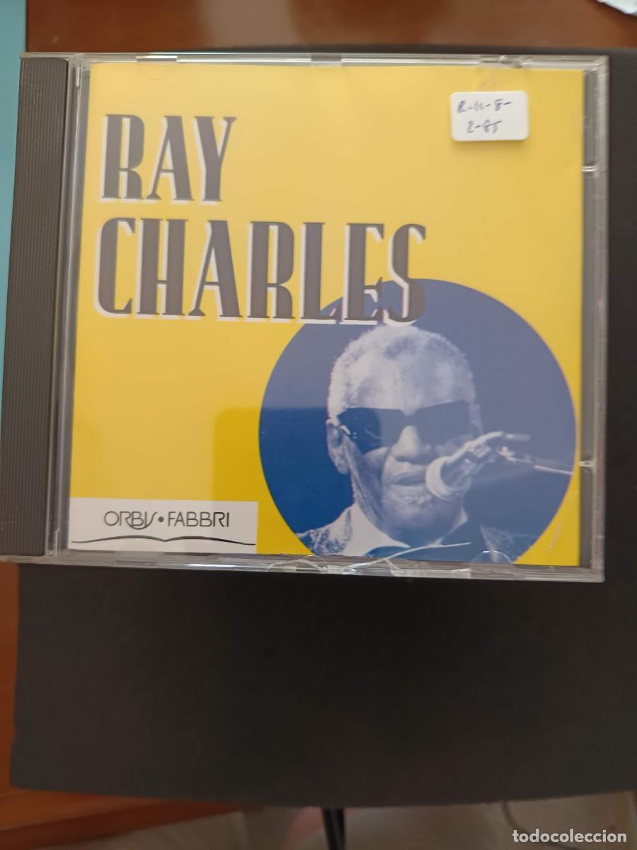 CDs de m&uacute;sica: RAY CHARLES. ORBIS.FABBRI