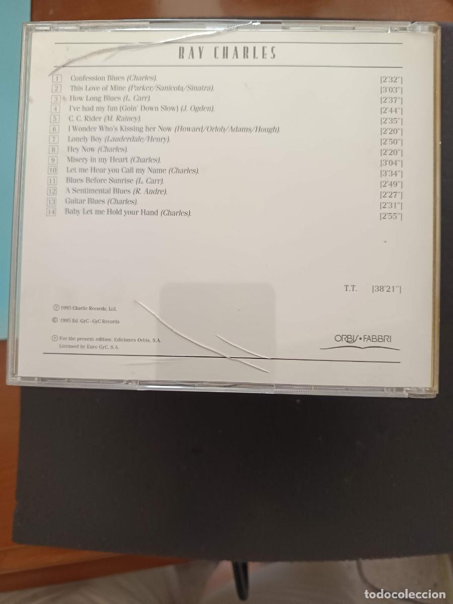 CDs de m&uacute;sica: RAY CHARLES. ORBIS.FABBRI - Foto 2