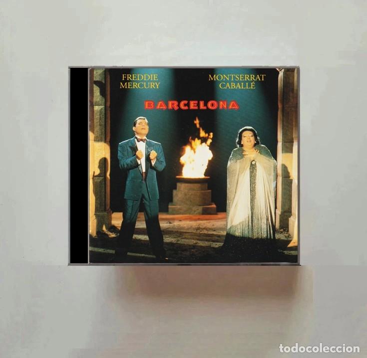 CDs de m&uacute;sica: FREDDIE MERCURY & MONTSERRAT CABALLE. BARCELONA. CD.