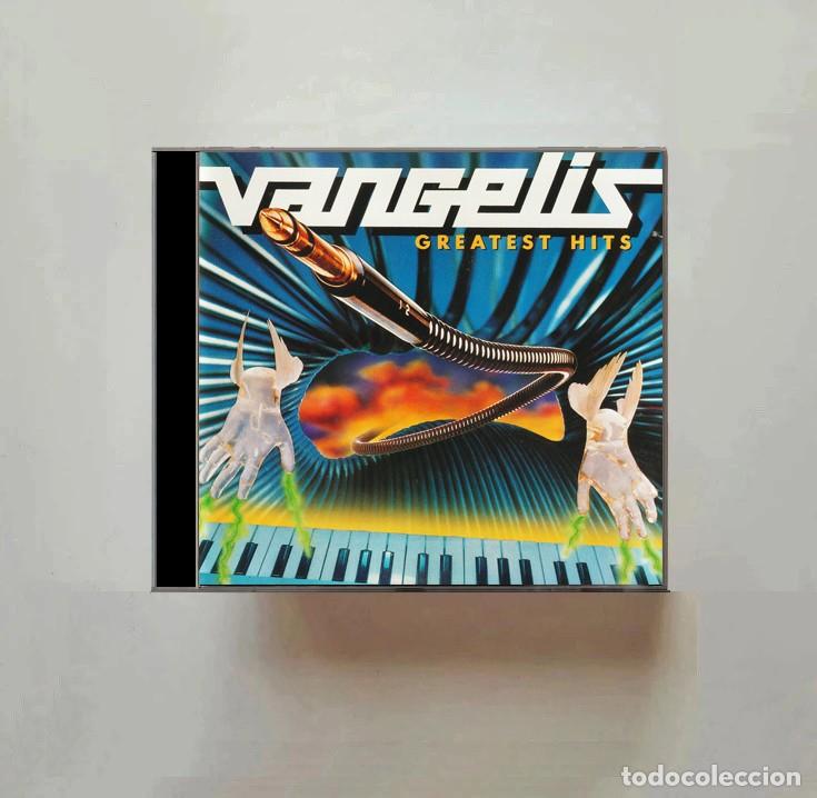 CDs de m&uacute;sica: VANGELIS. GREATEST HITS. TECHNO. ELECTRONICA. RECOPILATORIO. CD.