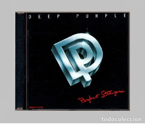CDs de m&uacute;sica: G738 - DEEP PURPLE. PERFECT STRANGERS. CD.
