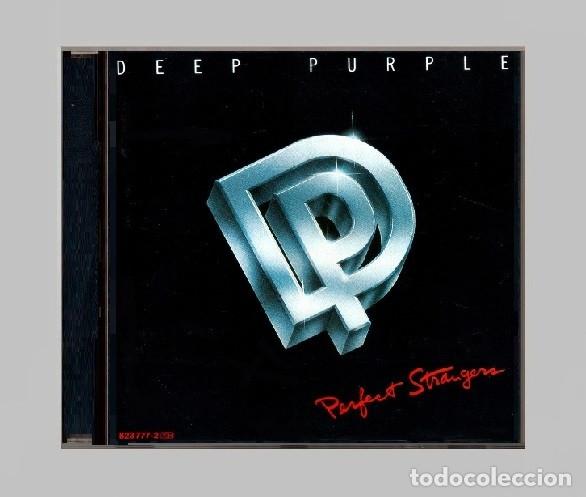 CDs de m&uacute;sica: G738 - DEEP PURPLE. PERFECT STRANGERS. CD. - Foto 1