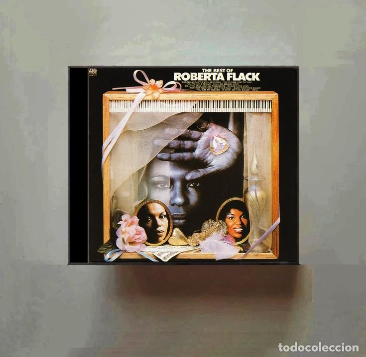 CDs de m&uacute;sica: ROBERTA FLACK. THE BEST OF. RECOPILATORIO. CD.