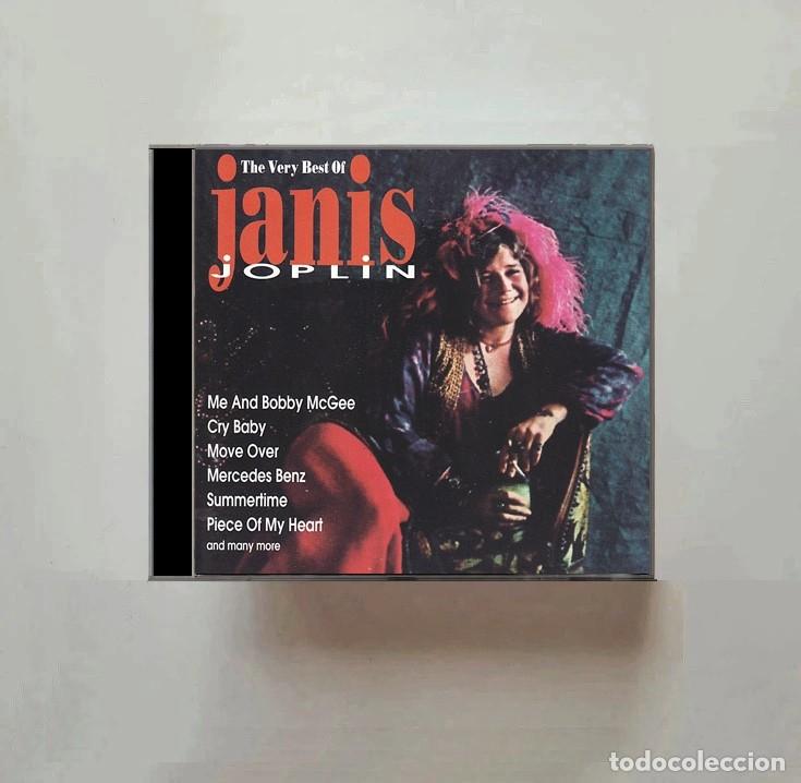 CDs de m&uacute;sica: JANIS JOPLIN. THE VERY BEST OF. RECOPILATORIO. CD.