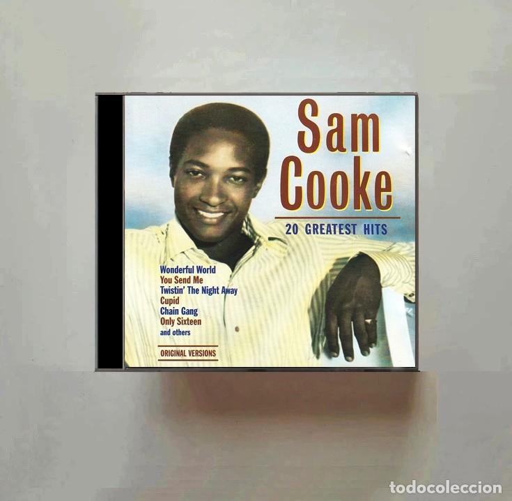 CDs de m&uacute;sica: SAM COOKE. 20 GREATEST HITS. RECOPILATORIO. CD.