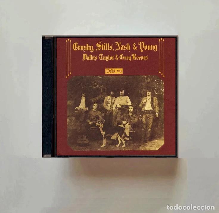 CDs de m&uacute;sica: CROSBY STILLS NASH & YOUNG. DEJA VU. CD. - Foto 1