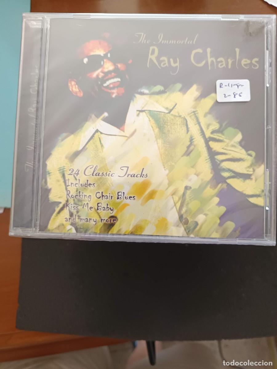 CDs de m&uacute;sica: THE IMMORTAL RAY CHARLES. 24 CLASSIC TRACKS