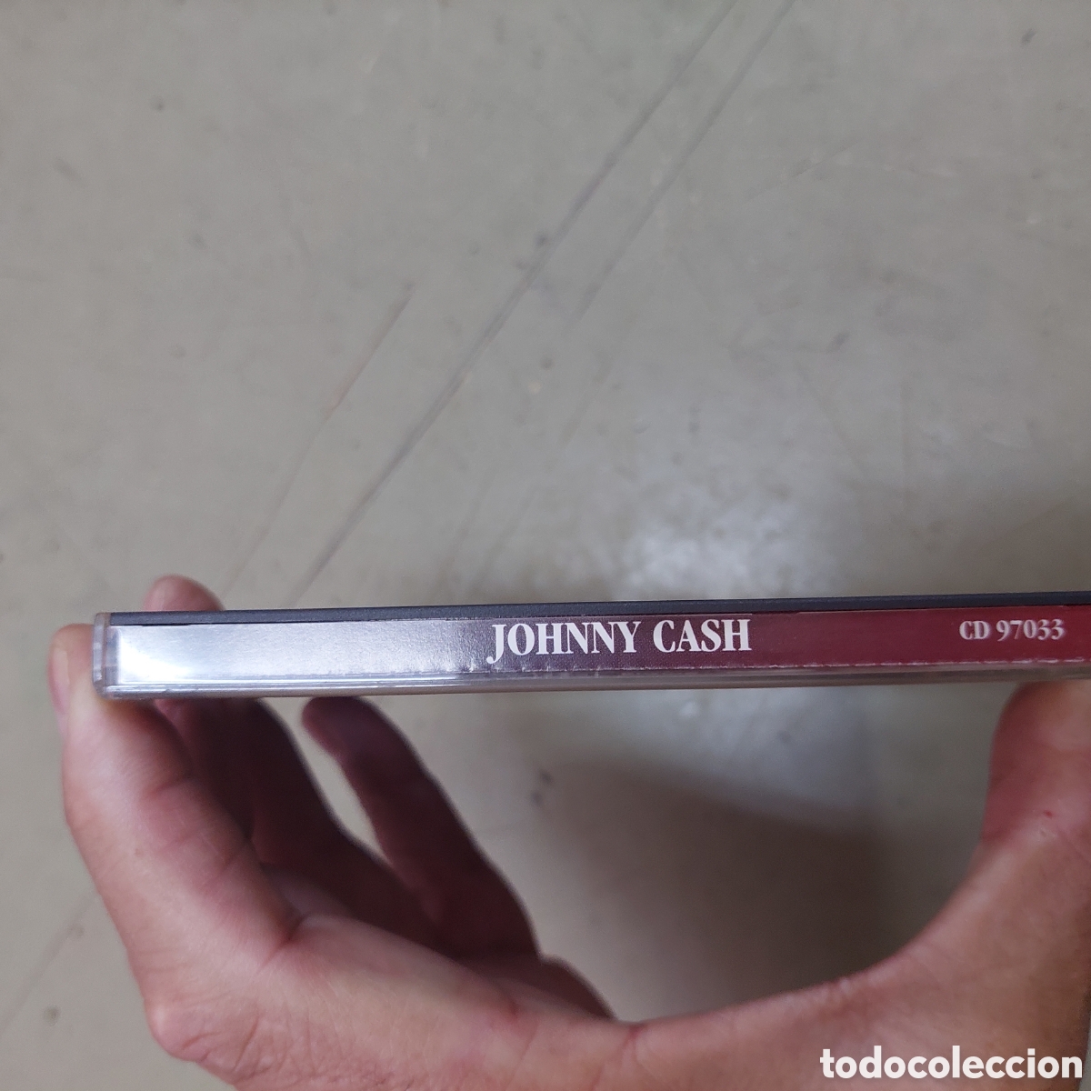 CDs de m&uacute;sica: CD Johnny Cash Contry. - Foto 3