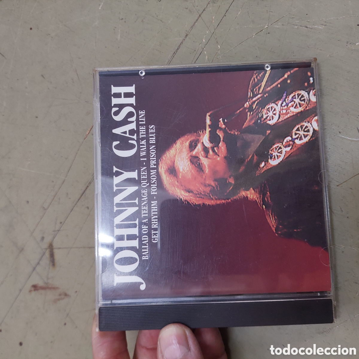 CDs de m&uacute;sica: CD Johnny Cash Contry.