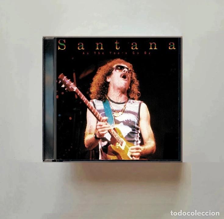 CDs de m&uacute;sica: SANTANA. AT THE YEARS GO BY. CD.