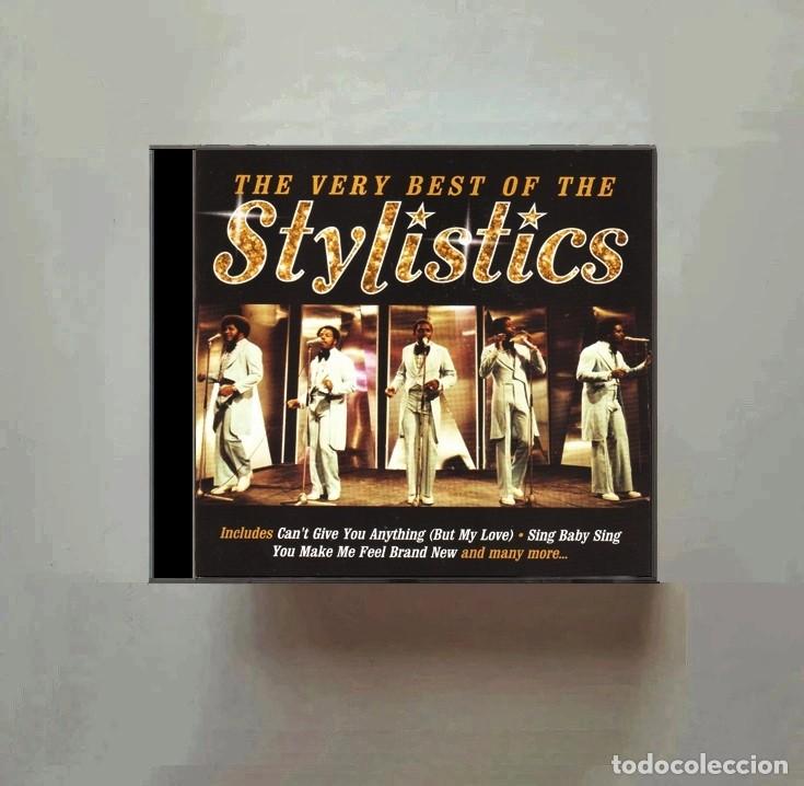 CDs de m&uacute;sica: THE STYLISTICS. THE VERY BEST OF. RECOPILATORIO. CD.