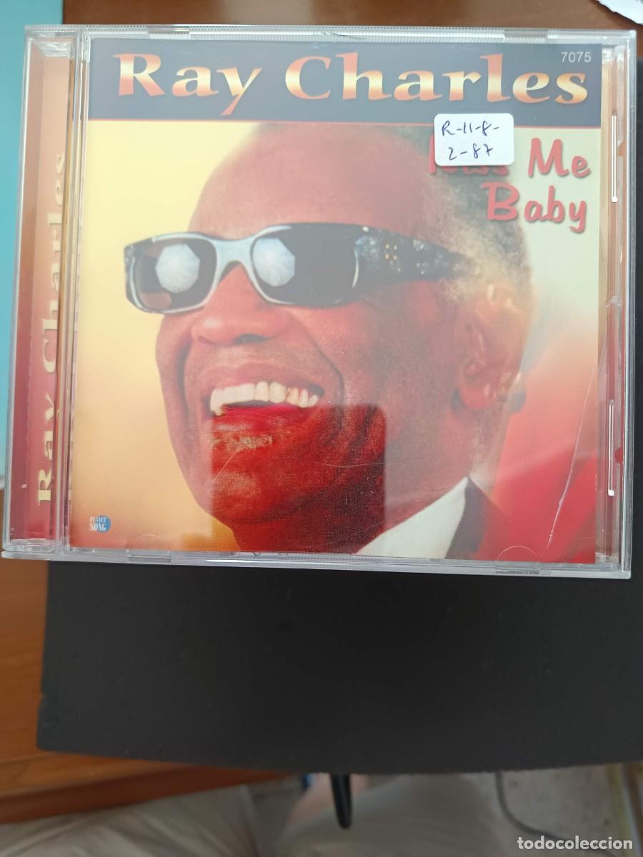 CDs de m&uacute;sica: RAY CHARLES. KISSING HER NOW. KISS ME BABY