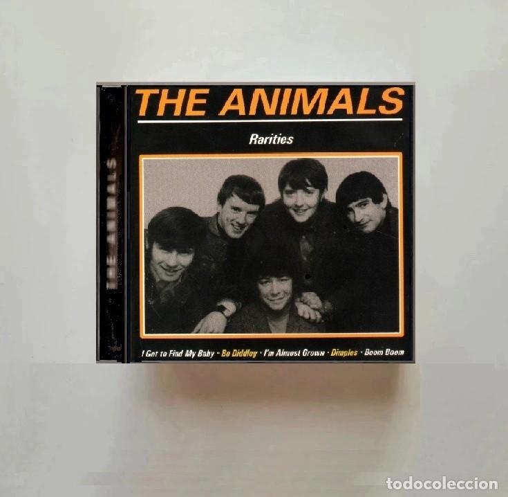 CDs de m&uacute;sica: THE ANIMALS. RARITIES. RECOPILATORIO. CD.
