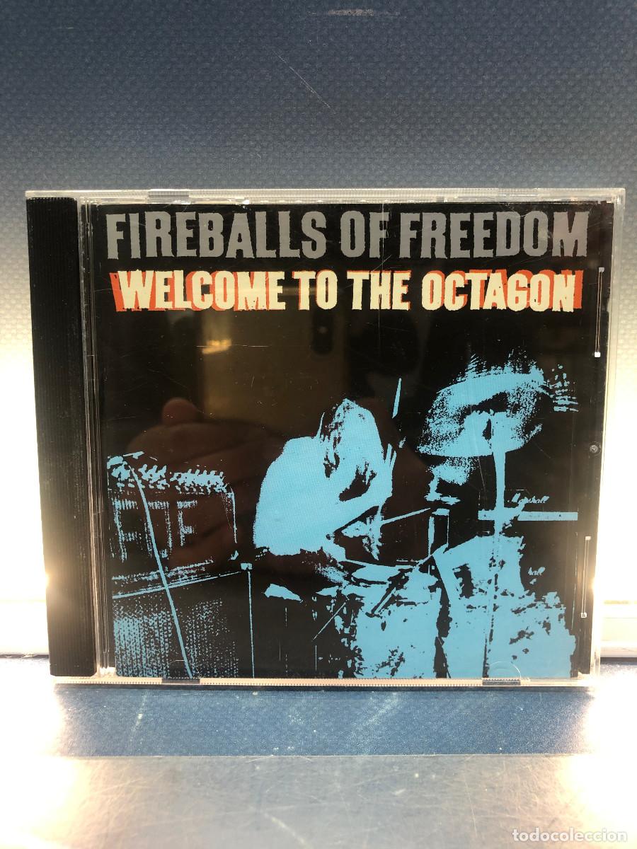 CDs de m&uacute;sica: Cd, Fireballs Of Freedom, Welcome To The Octagon