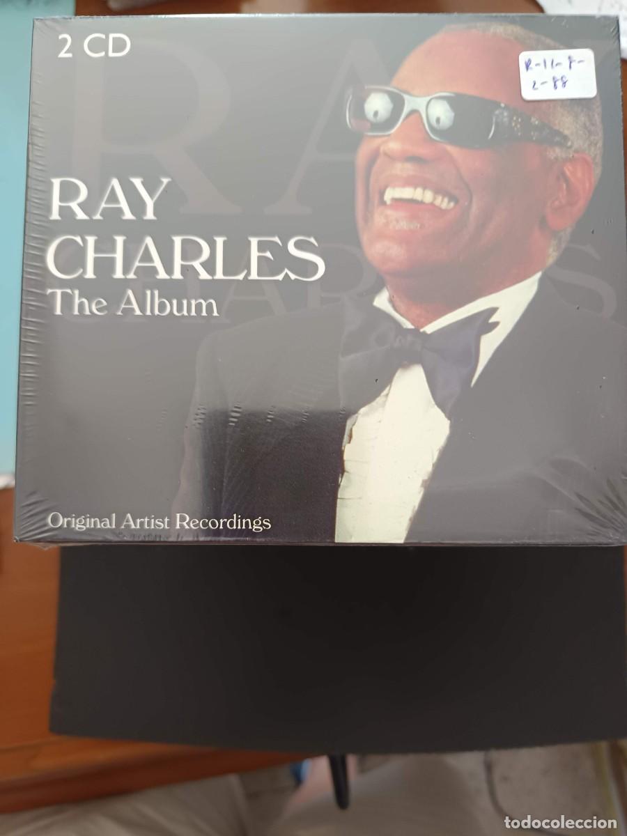 CDs de m&uacute;sica: 2 CD. RAY CHARLES. THE ALBUM. ORIGINAL ARTIST RECORDINGS