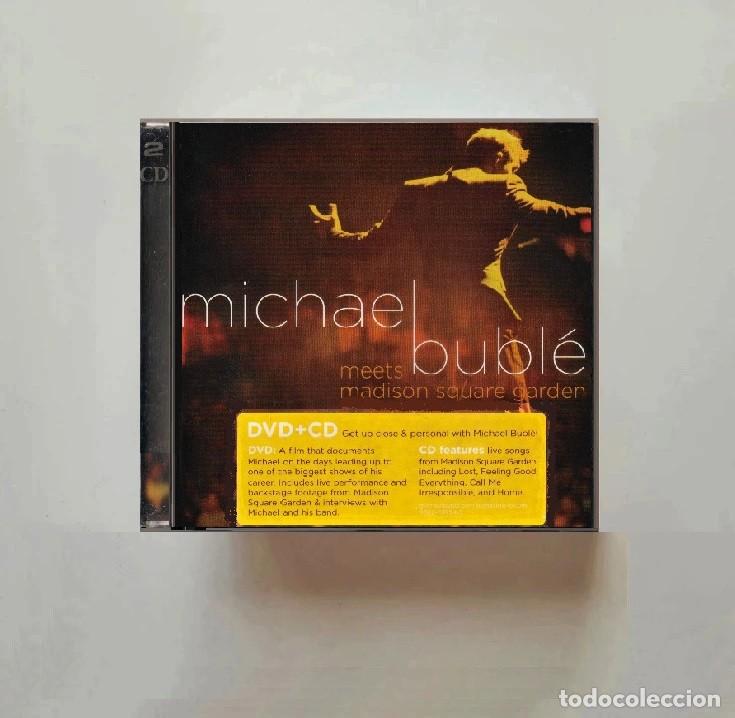 CDs de m&uacute;sica: [CD+DVD]. MICHAEL BUBLE. MEETS. MADISON SQUEARE GARDEN.