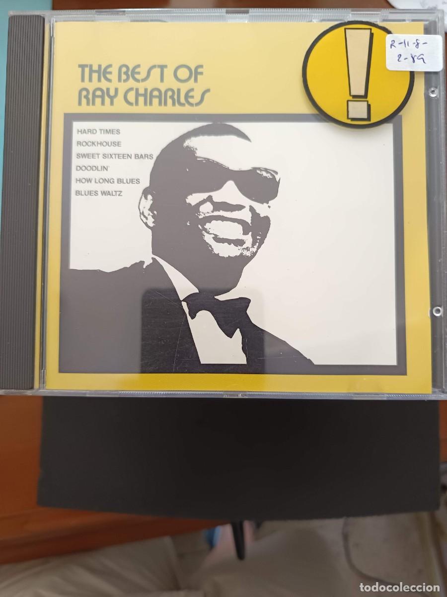 CDs de m&uacute;sica: THE BEST OF RAY CHARLES