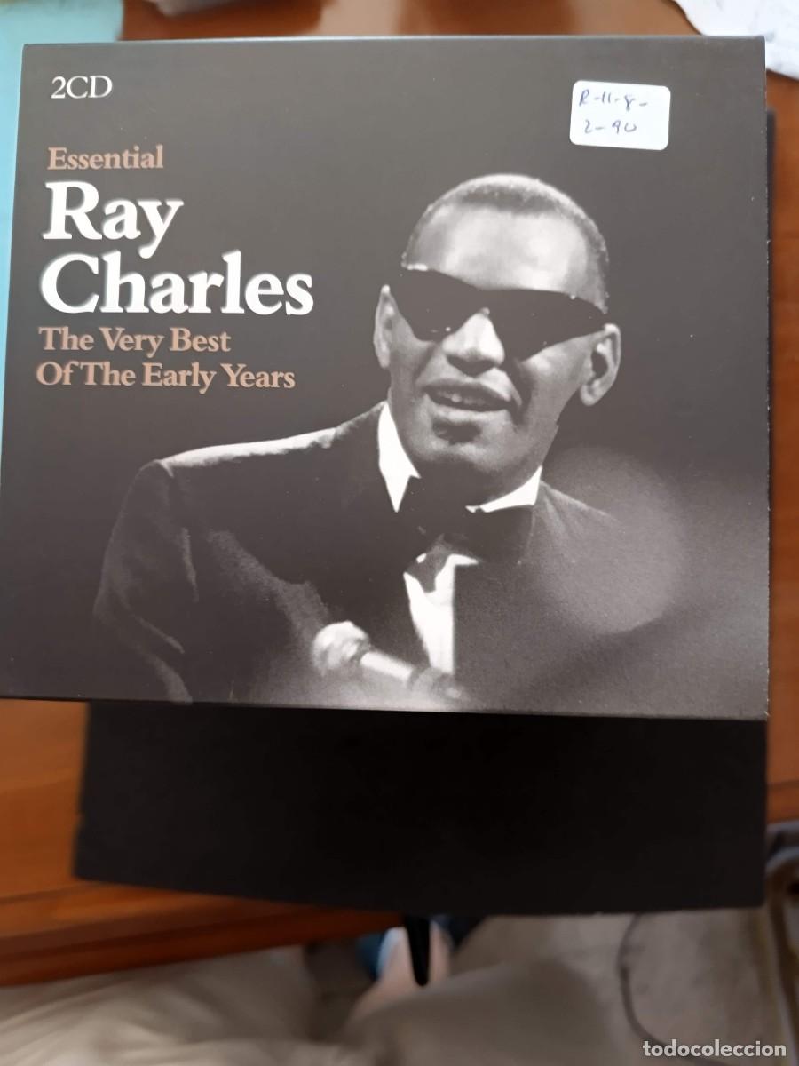 CDs de m&uacute;sica: 2 CD. ESSENTIAL RAY CHARLES. THE VERY BEST OF THE EARLY YEARS