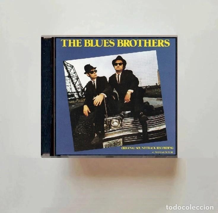 CDs de m&uacute;sica: THE BLUES BROTHERS. BANDA SONORA ORIGINAL. CD.