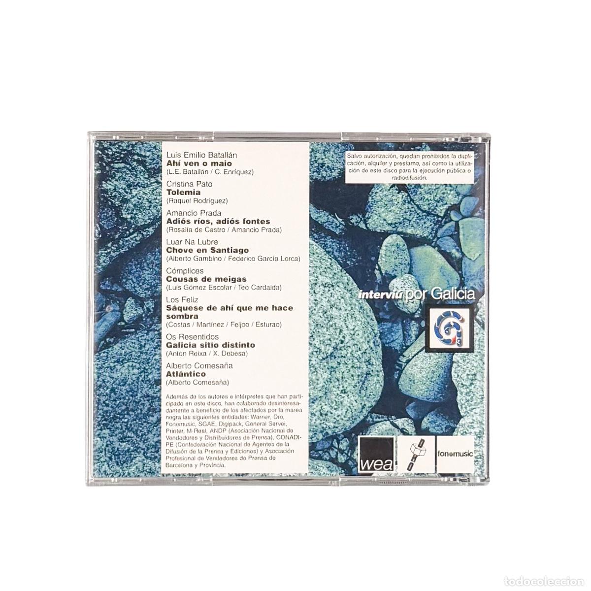 CDs de m&uacute;sica: CD. Varios. Interviu Por Galicia (VG+/VG+) - Foto 2