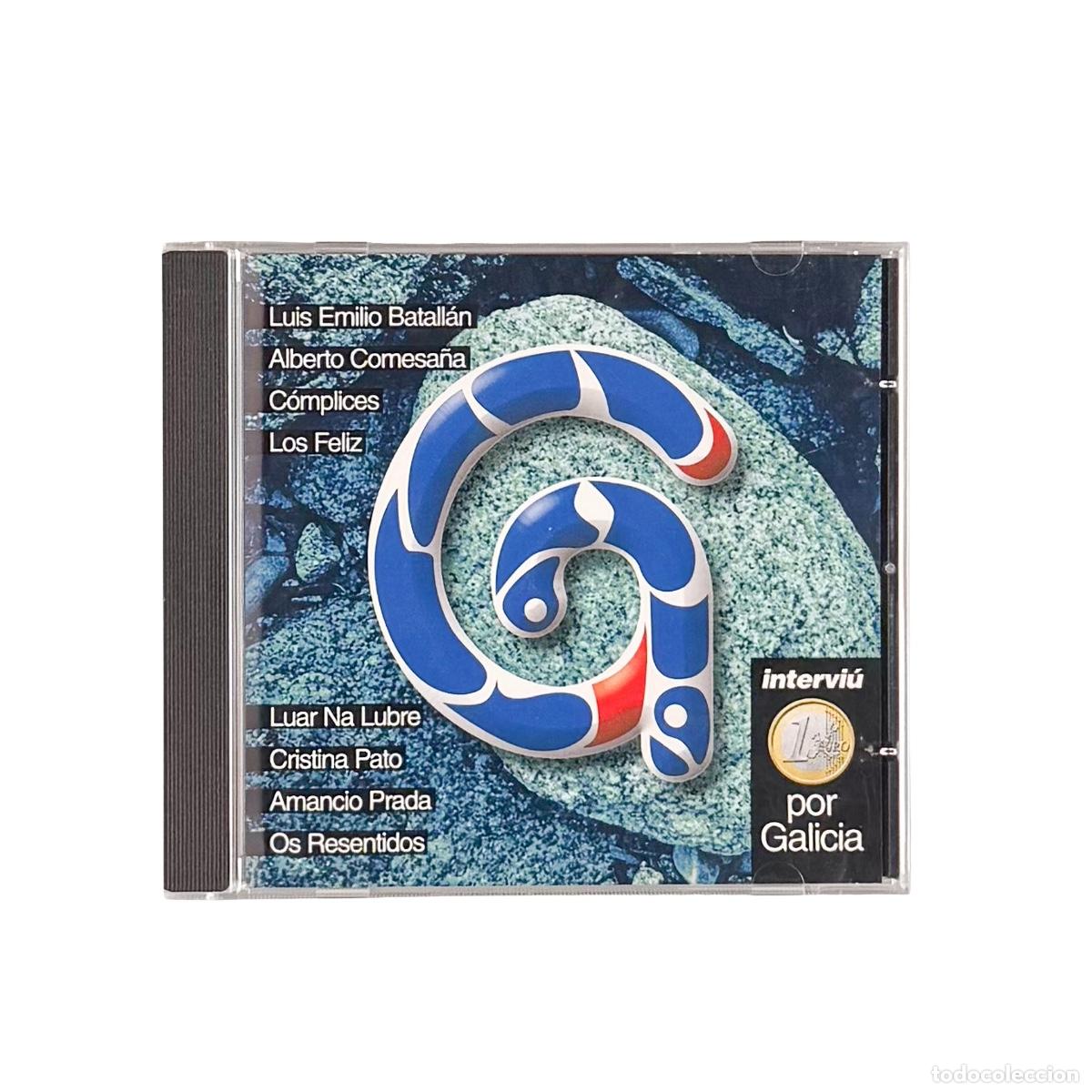 CDs de m&uacute;sica: CD. Varios. Interviu Por Galicia (VG+/VG+) - Foto 1