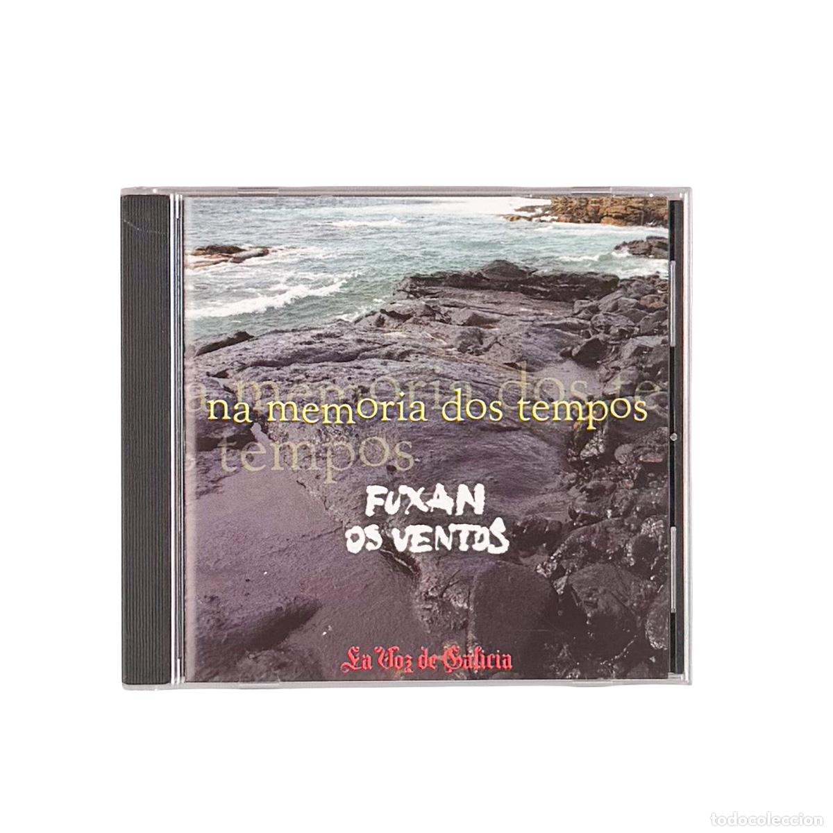 CD de M&uacute;sica: CD. Fuxan Os Ventos. Na Memoria Dos Tempos (VG+/VG+)