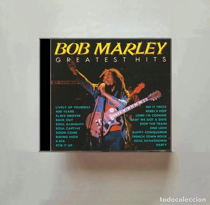 CDs de m&uacute;sica: BOB MARLEY. GREATEST HITS. RECOPILATORIO. CD.