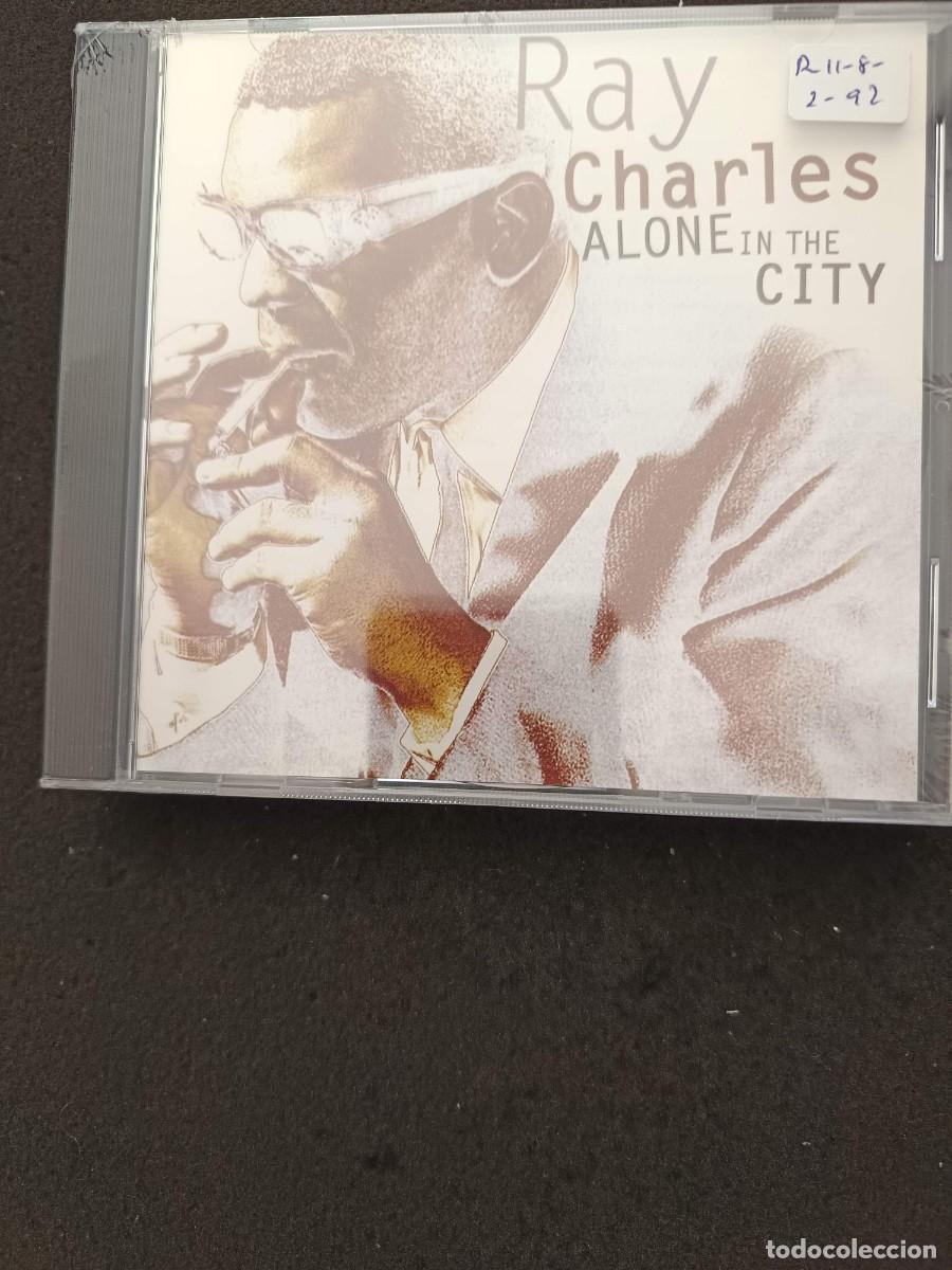 CDs de m&uacute;sica: RAY CHARLES. ALONE IN THE CITY