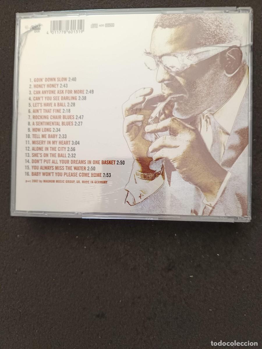CDs de m&uacute;sica: RAY CHARLES. ALONE IN THE CITY - Foto 2