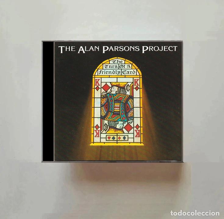 CDs de m&uacute;sica: THE ALAN PARSONS PROJECT. TURN OF A FRIENDLY Y CARD. CD.