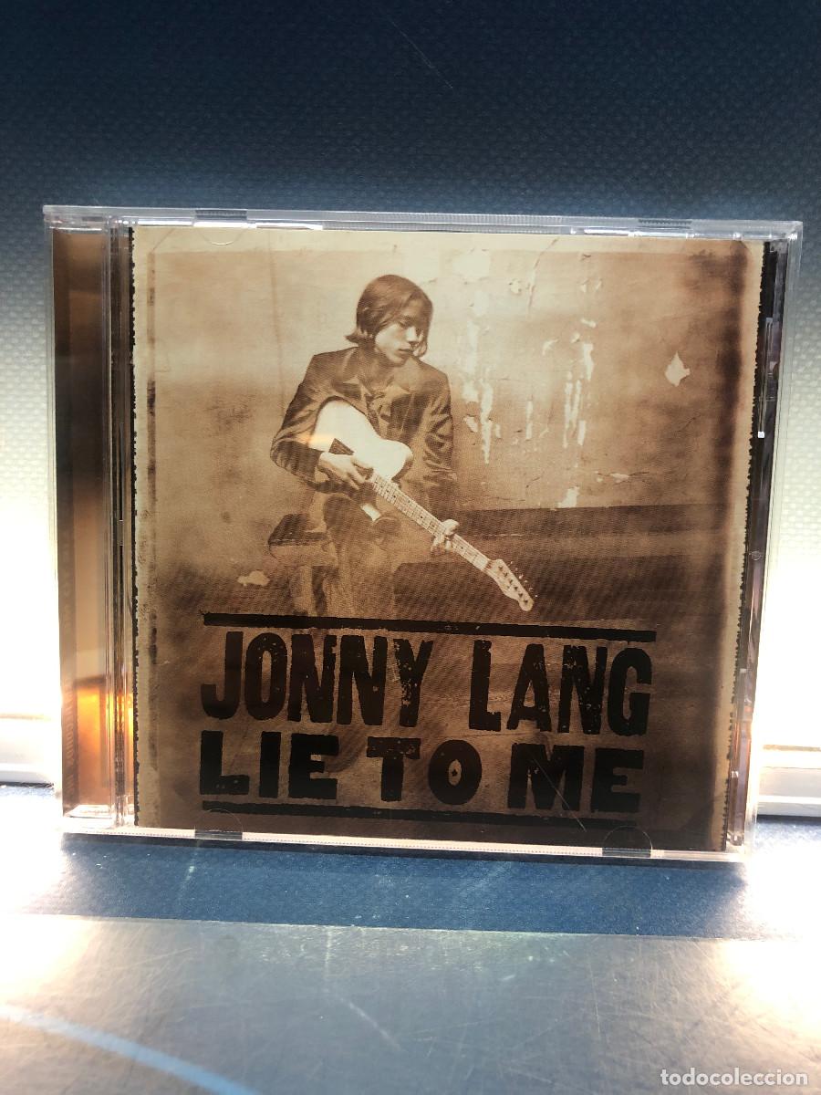 CDs de m&uacute;sica: Cd, Jonny Lang, Lie To Me, A&M Records