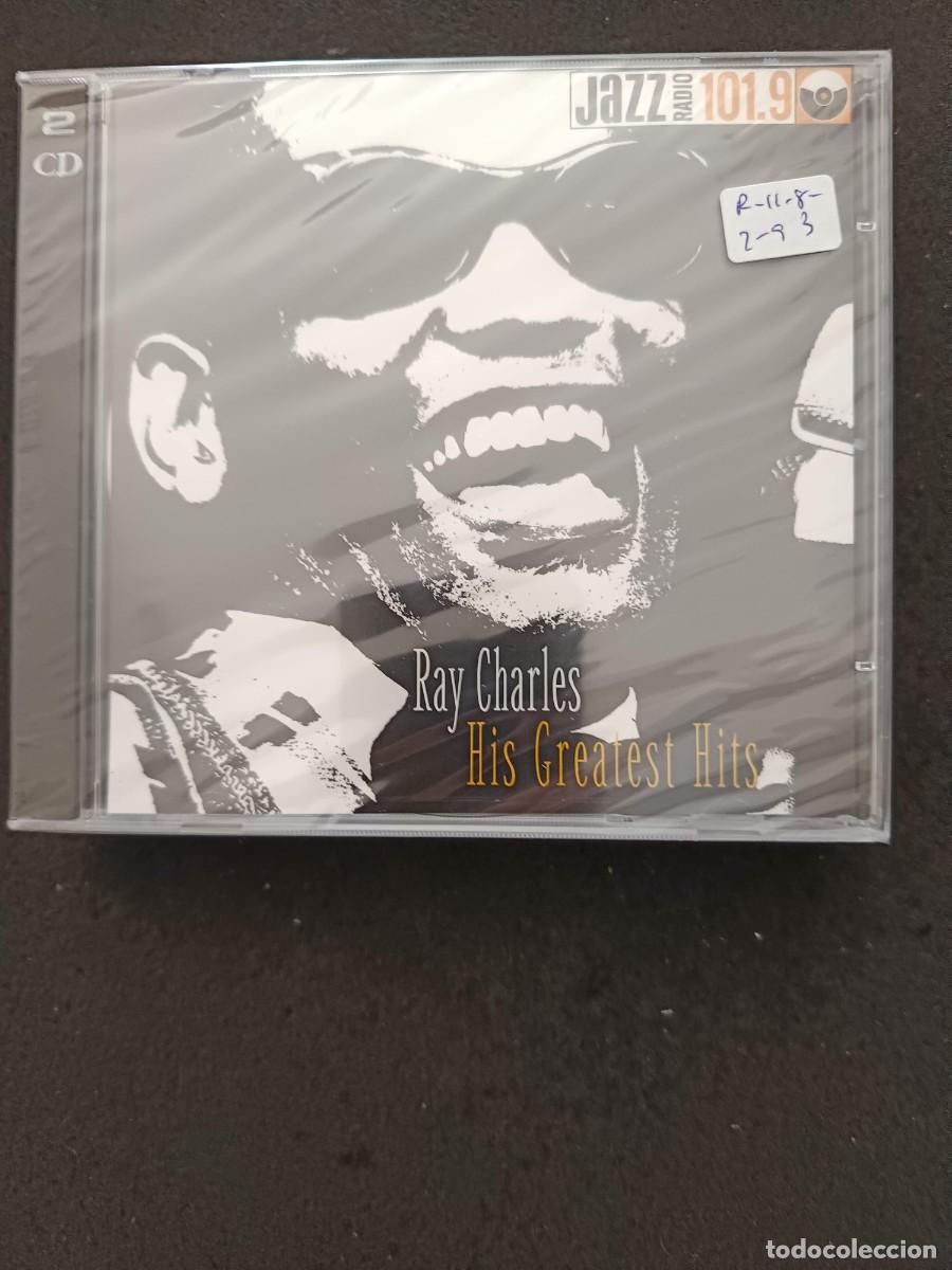 CDs de m&uacute;sica: 2 CD. RAY CHARLES. HIS GREATEST HITS