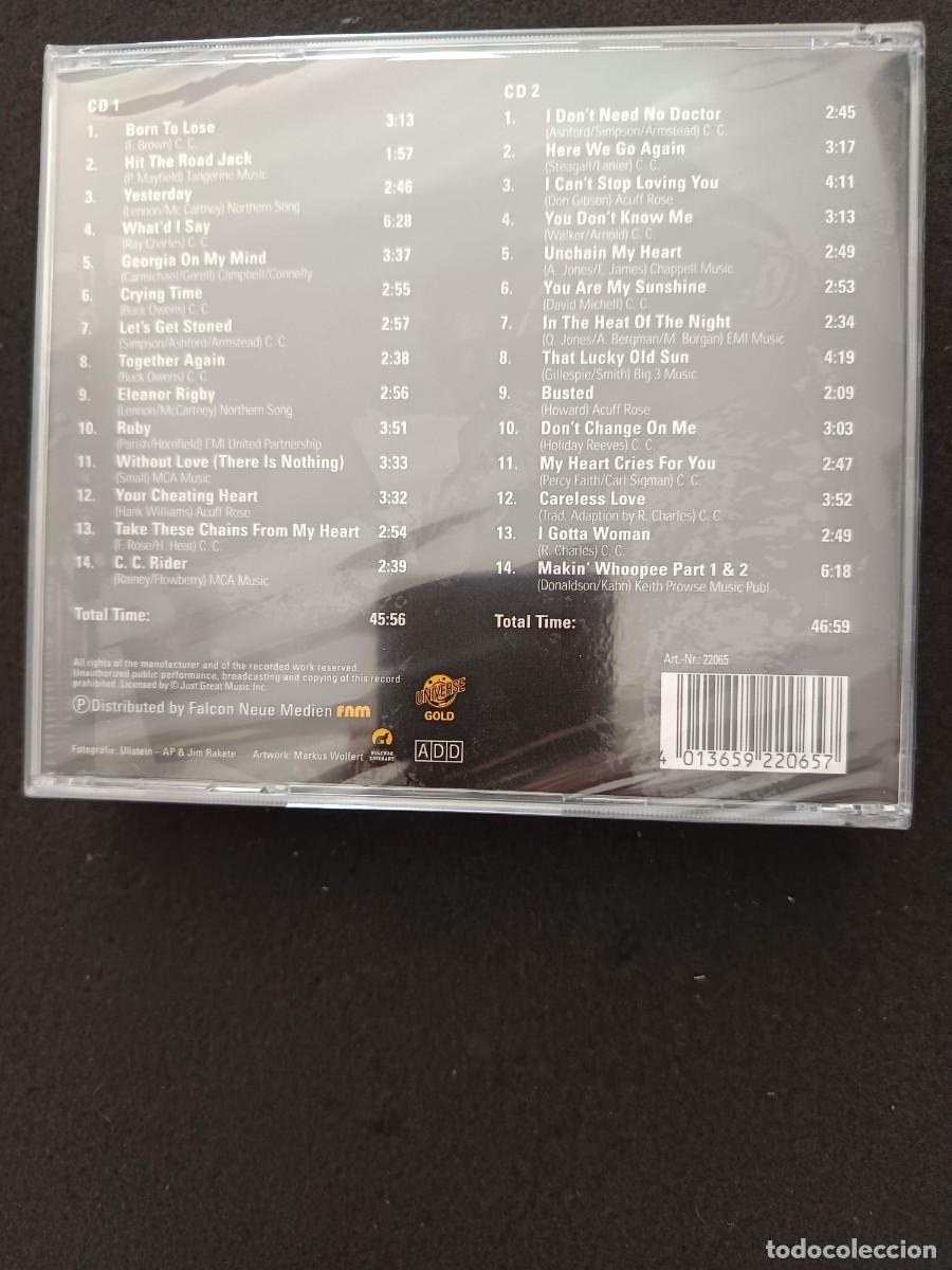 CDs de m&uacute;sica: 2 CD. RAY CHARLES. HIS GREATEST HITS - Foto 2