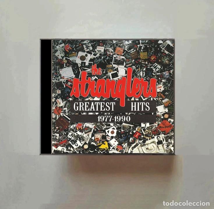 CDs de m&uacute;sica: THE STRANGLERS. GREATEST HITS [1977-1990]. RECOPILATORIO. CD.