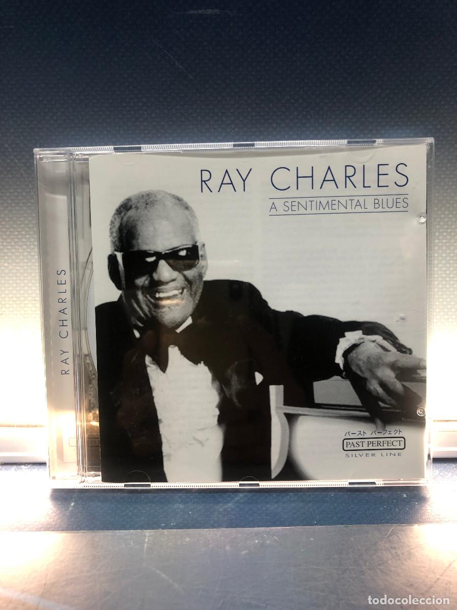 CDs de m&uacute;sica: Cd, Ray Charles, A Sentimental Blues - Foto 1