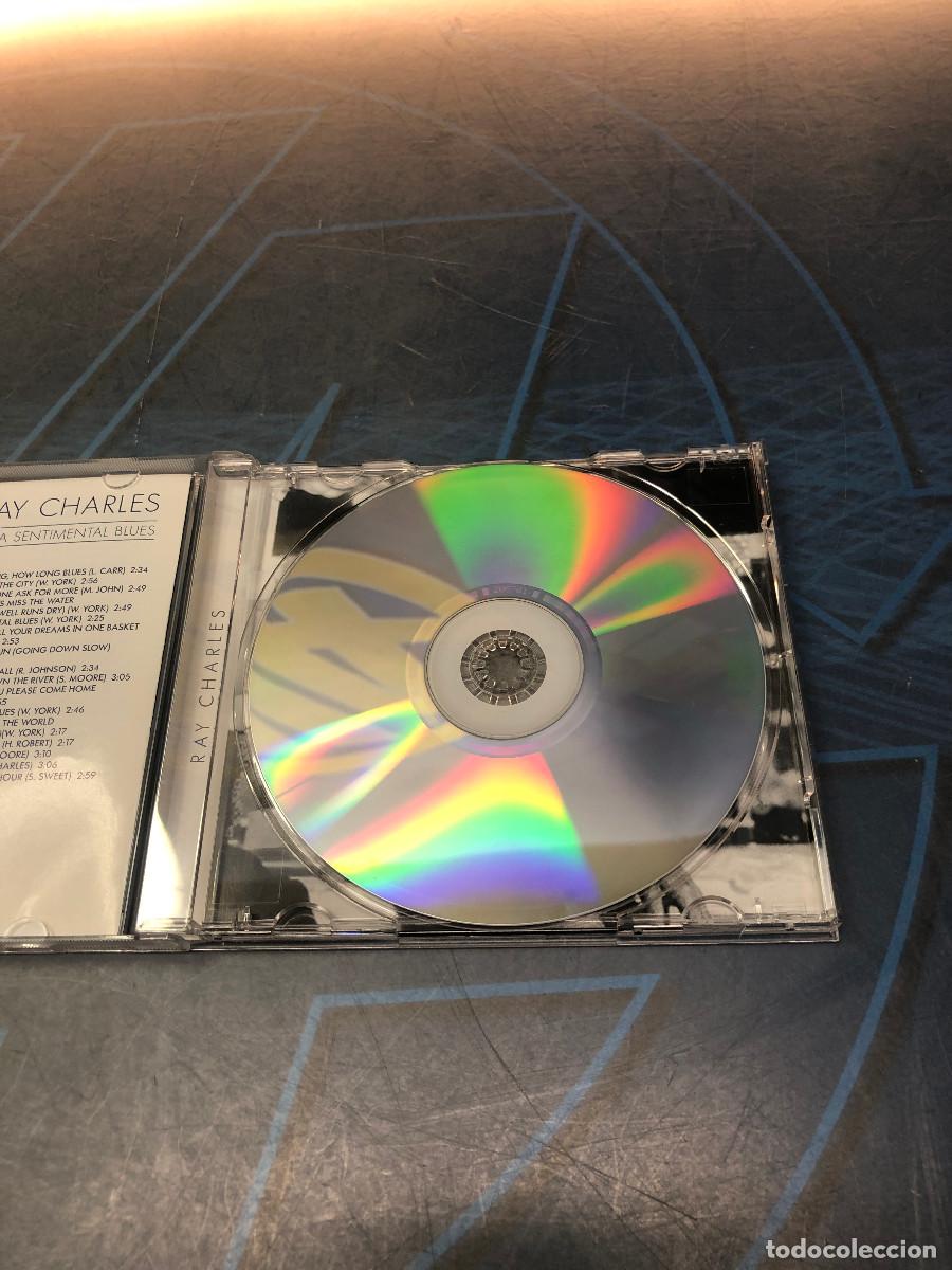 CDs de m&uacute;sica: Cd, Ray Charles, A Sentimental Blues - Foto 5
