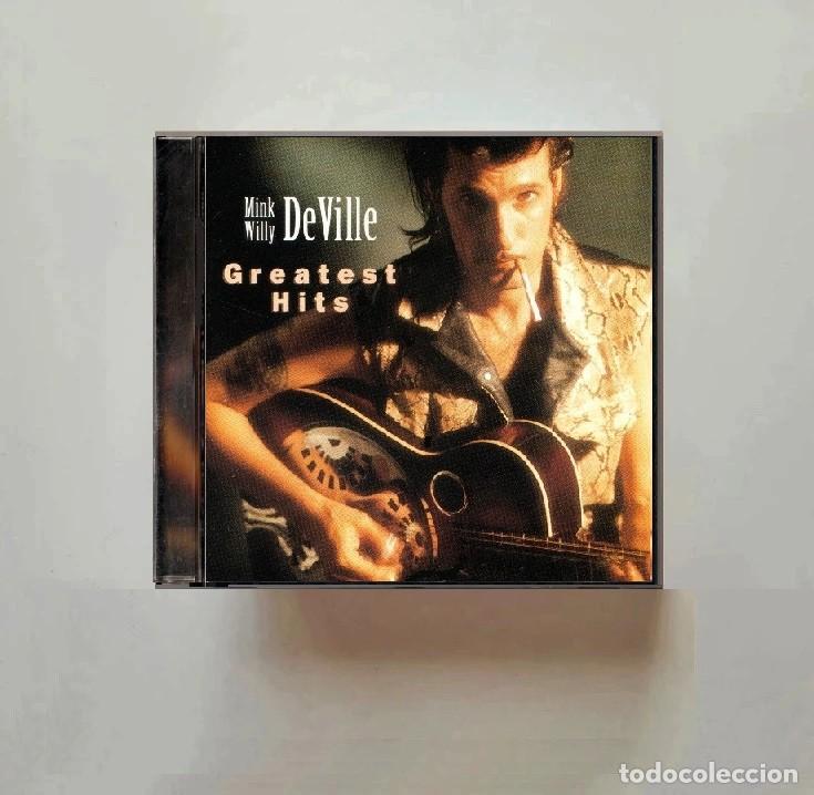 CDs de m&uacute;sica: WILLY DEVILLE. GREATEST HITS. RECOPILATORIO. CD.