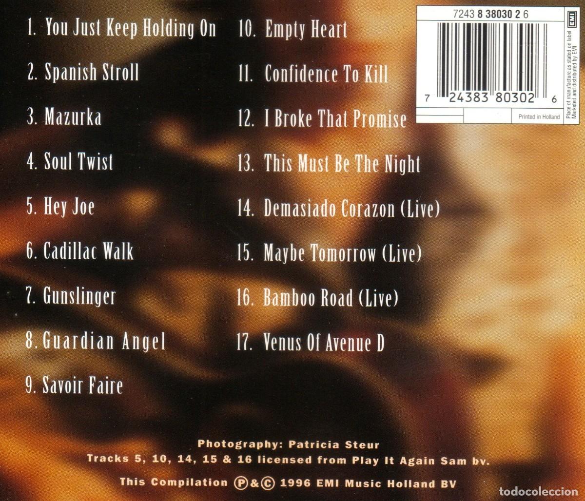 CDs de m&uacute;sica: WILLY DEVILLE. GREATEST HITS. RECOPILATORIO. CD. - Foto 2