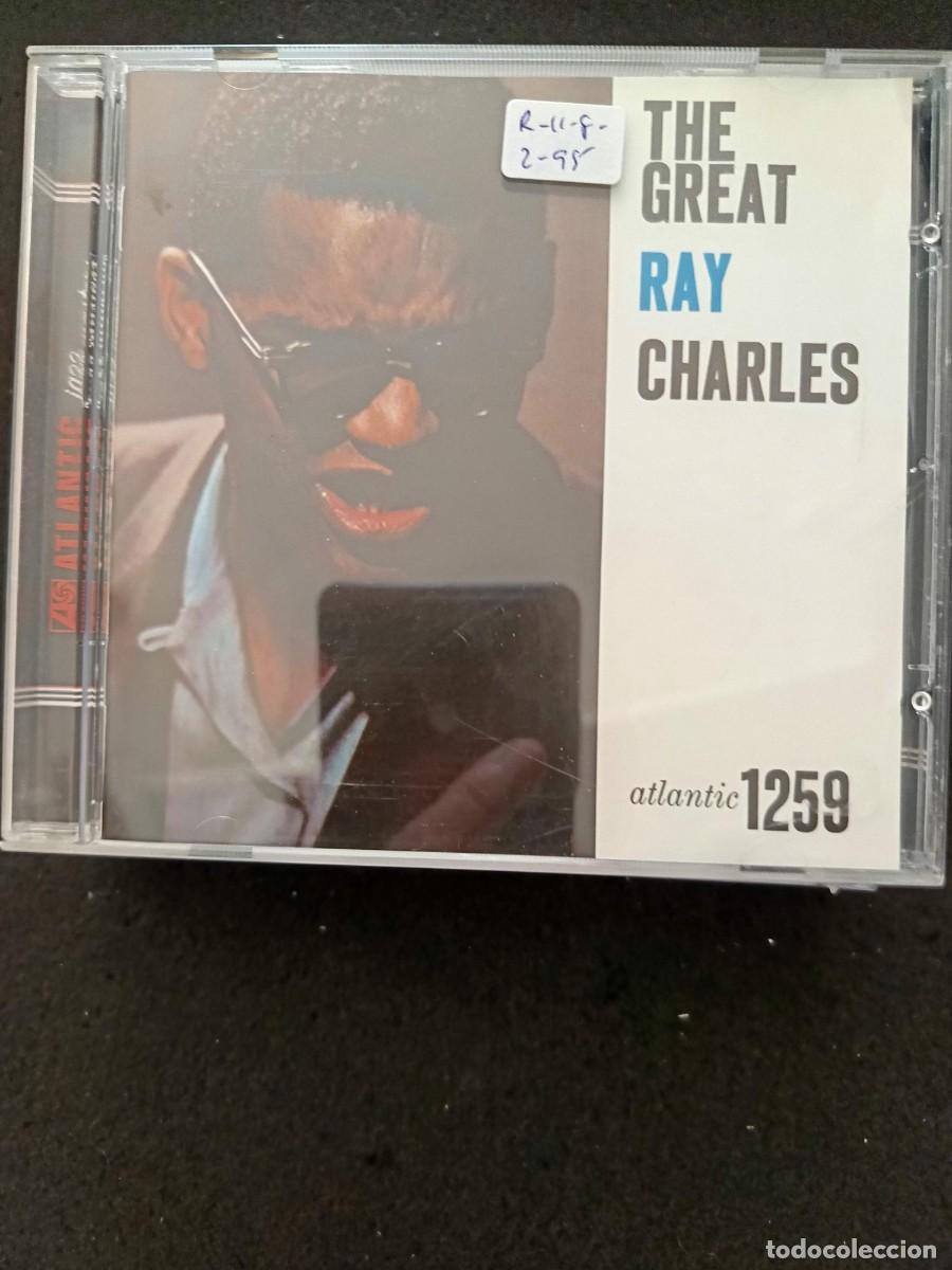 CDs de m&uacute;sica: THE GREAT RAY CHARLES - Foto 1