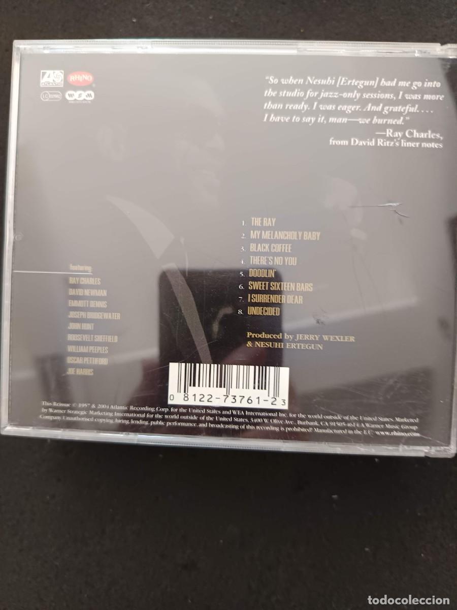 CDs de m&uacute;sica: THE GREAT RAY CHARLES - Foto 2